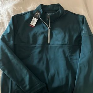 Nwt teal/green 1/4 zip